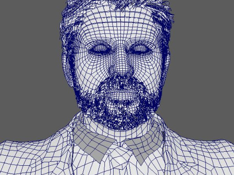 Volodymyr Zelenskyy Character 3D Model