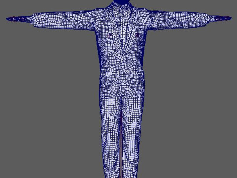 Volodymyr Zelenskyy Character 3D Model