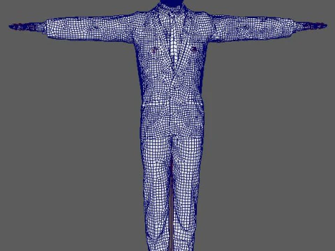 Volodymyr Zelenskyy Character 3D Model