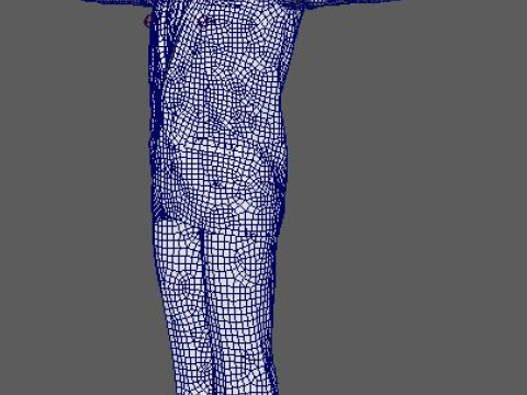 Volodymyr Zelenskyy Character 3D Model