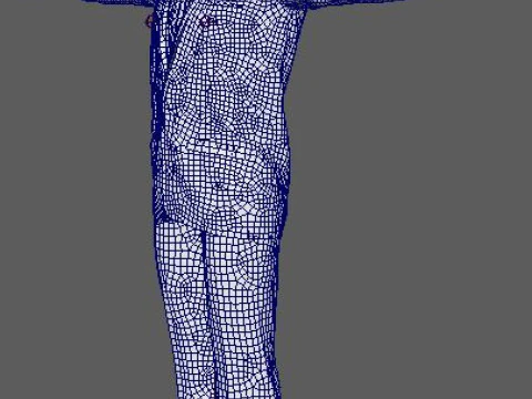 Volodymyr Zelenskyy Character 3D Model