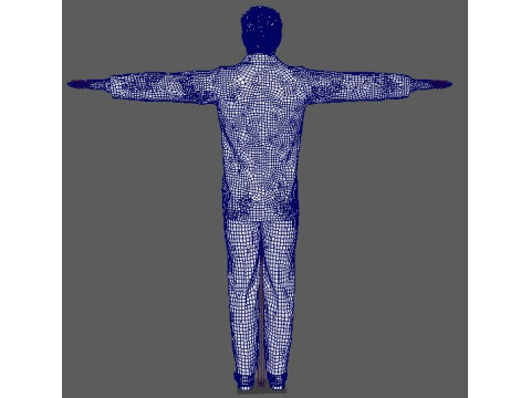 Volodymyr Zelenskyy Character 3D Model