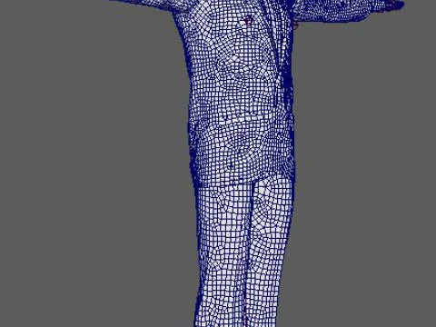 Volodymyr Zelenskyy Character 3D Model