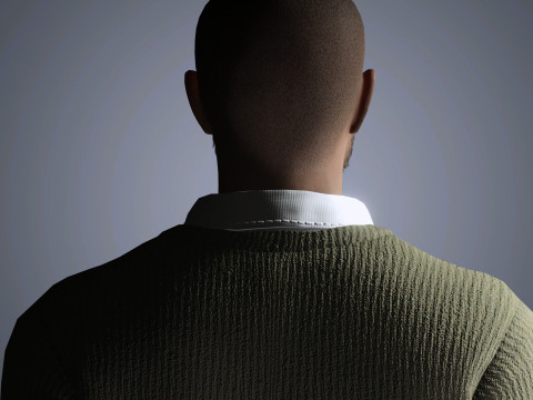 Aaron Paul Character Modelo 3D