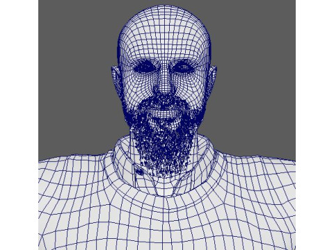 Aaron Paul Character Modelo 3D