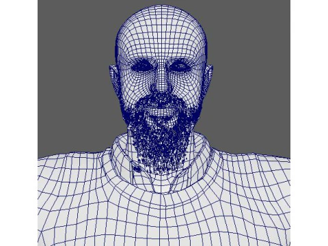 Aaron Paul Character 3D Model