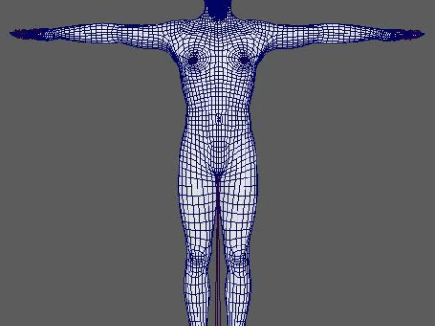 Aaron Paul Character 3D Model