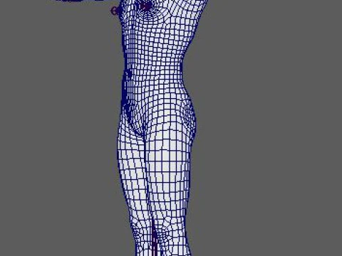 Aaron Paul Character 3D Model