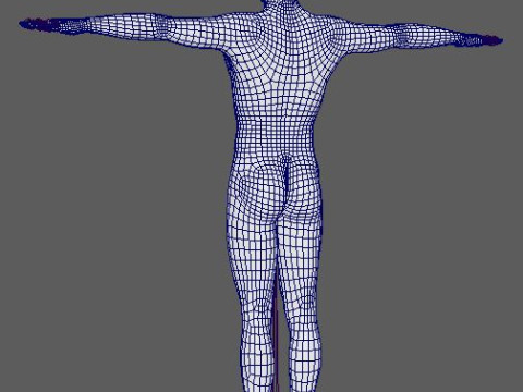 Aaron Paul Character Modelo 3D