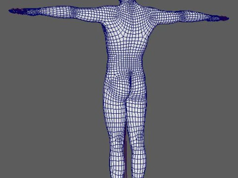 Aaron Paul Character 3D Model