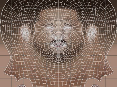 Aaron Paul Character Modelo 3D