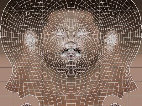 Aaron Paul Character 3D Model