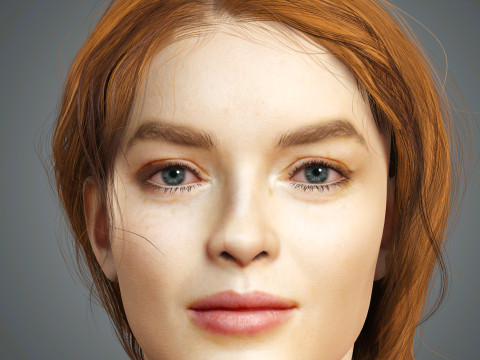 Sadie Sink Character 3Dモデル