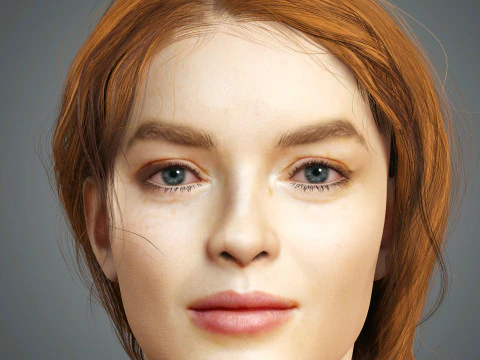 Personaggio Sadie Lavello Modello 3D