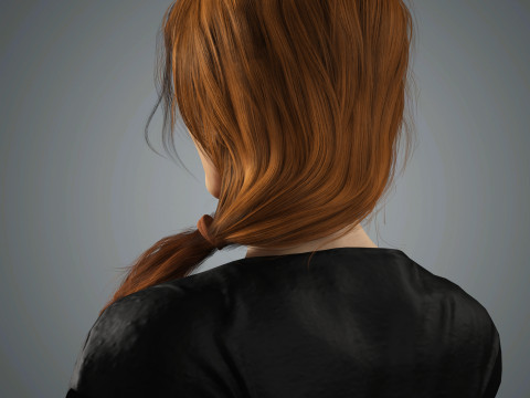 Sadie Sink Character Model 3D