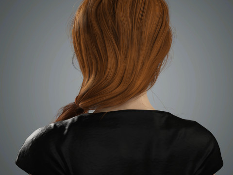 Sadie Sink Character Model 3D