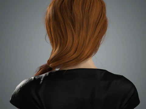 Sadie Sink Character 3D Model