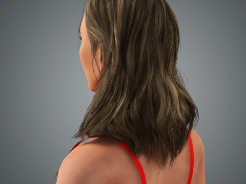 Millie Bobby Brown Character 3Dモデル
