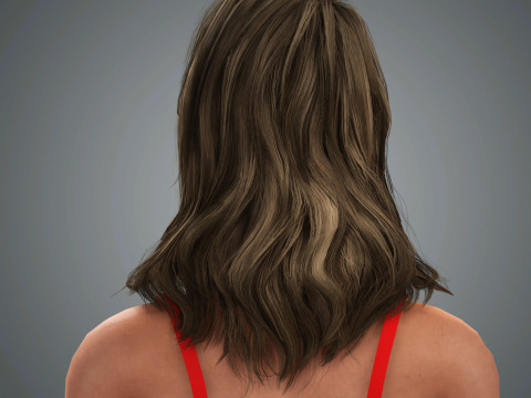 Millie Bobby Brown Character 3Dモデル