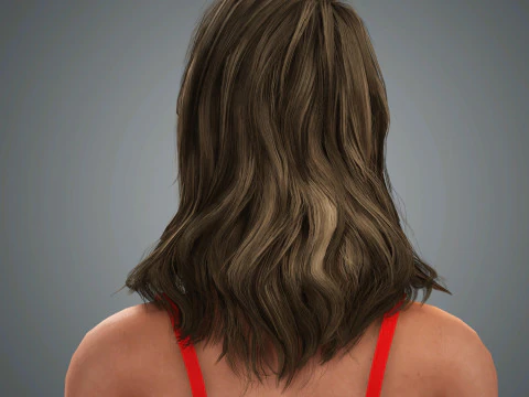 Millie Bobby Brown Character 3D Model