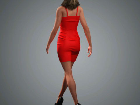 Millie Bobby Brown Character 3Dモデル