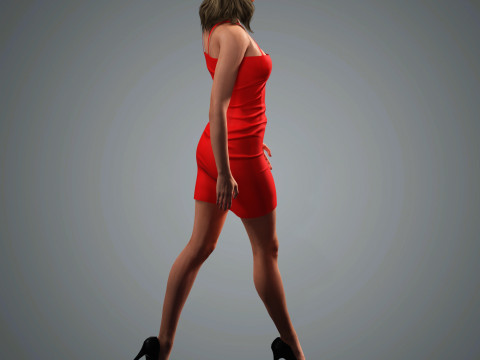 Millie Bobby Brown Character 3Dモデル