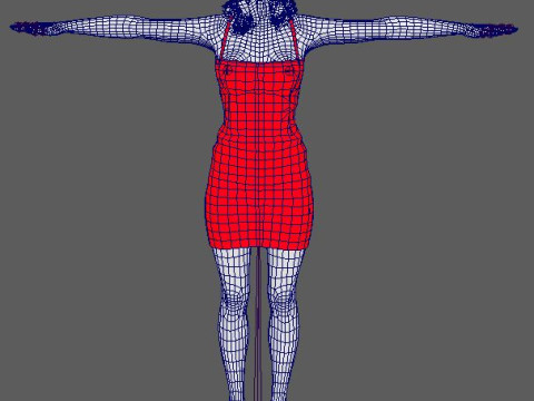 Millie Bobby Brown Character 3Dモデル