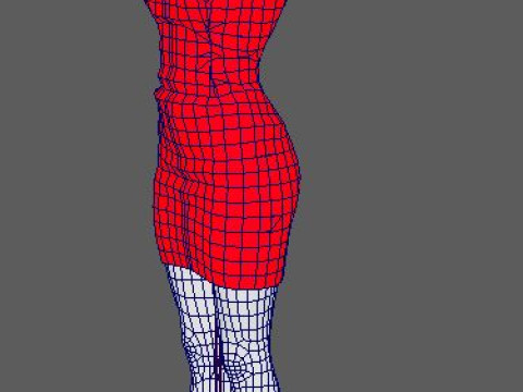 Millie Bobby Brown Character 3Dモデル