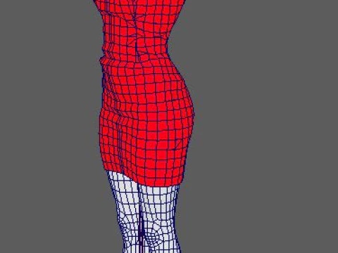 Millie Bobby Brown Character 3D Model