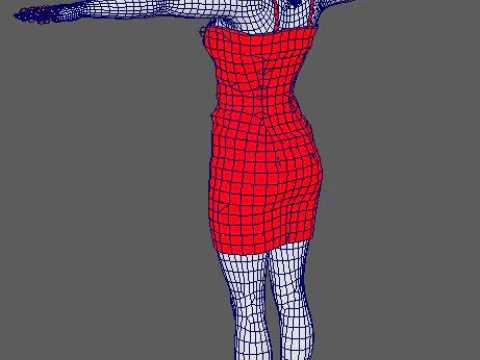 Millie Bobby Brown Character 3D Model