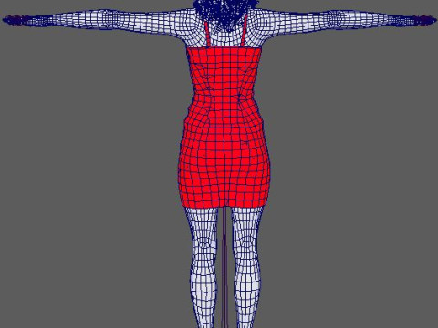 Millie Bobby Brown Character 3Dモデル