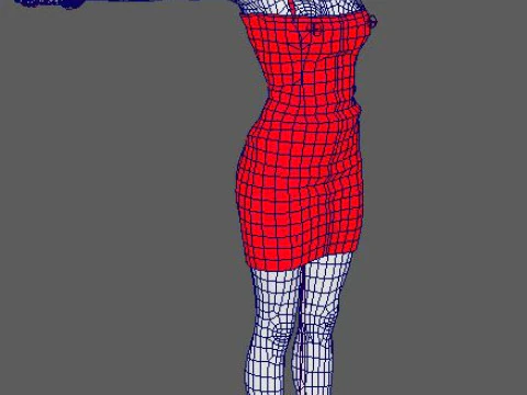 Millie Bobby Brown Character 3D Model