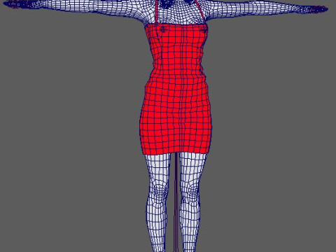 Millie Bobby Brown Character 3Dモデル