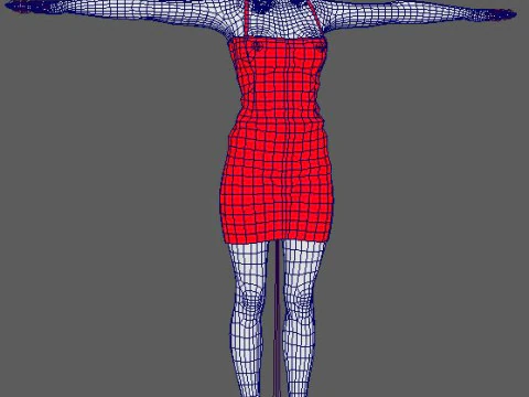 Millie Bobby Brown Character 3D Model