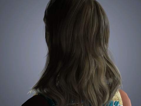 Reese Witherspoon Character Modelo 3D