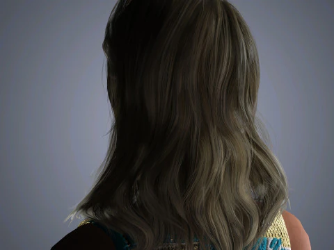 Reese Witherspoon Character 3D Model