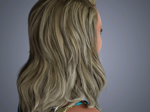 Reese Witherspoon Character Modelo 3D