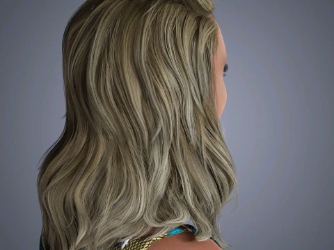Reese Witherspoon Character 3D Model
