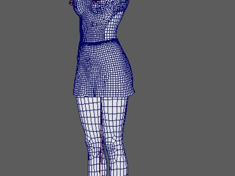 Reese Witherspoon Character Modelo 3D