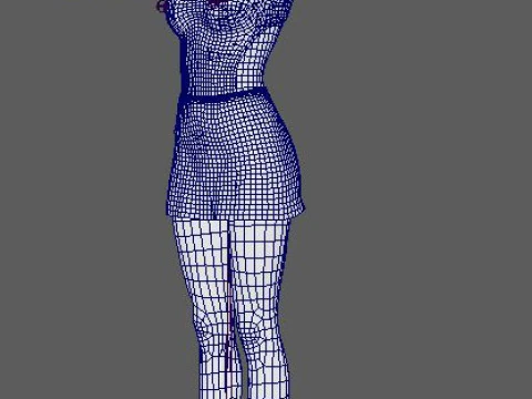 Reese Witherspoon Character 3D Model