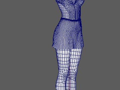 Reese Witherspoon Character Modelo 3D