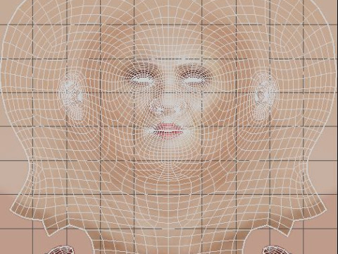 Reese Witherspoon Character Modelo 3D