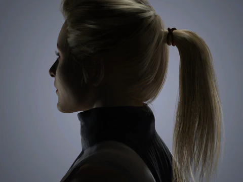 Evan Rachel Character 3D Model