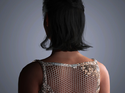 Gal Gadot Character Modello 3D