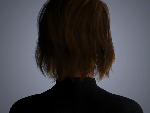 Emma Stone Character 3D 模型