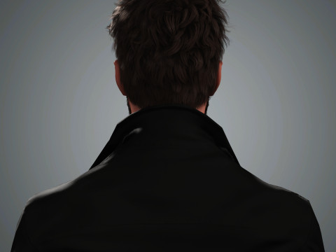 Andrew Garfield Character 3D 模型