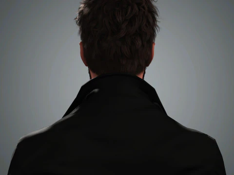 Andrew Garfield Character 3D Model