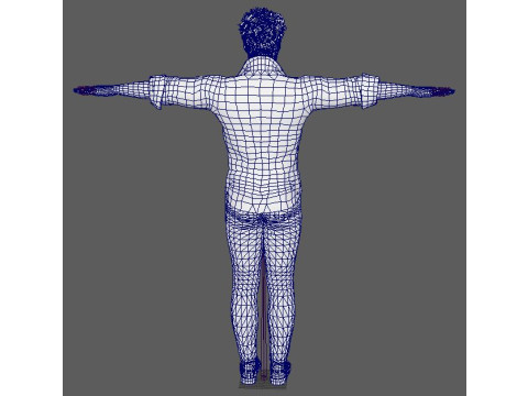 Andrew Garfield Character 3D 模型