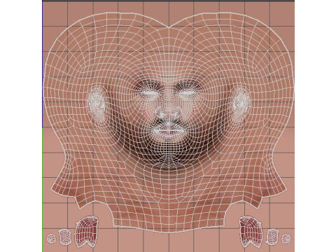 Andrew Garfield Character 3D 模型