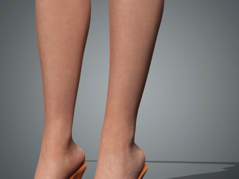 Barbara Palvin Character Low-poly 3D मॉडल